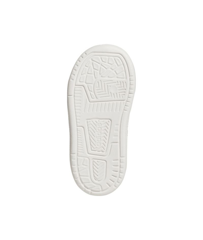 Sapatilhas adidas Rapid Court Cf Infantil Preto