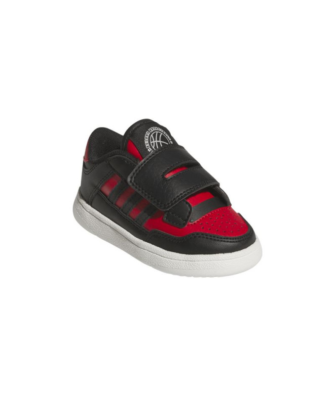 Sapatilhas adidas Rapid Court Cf Infantil Preto