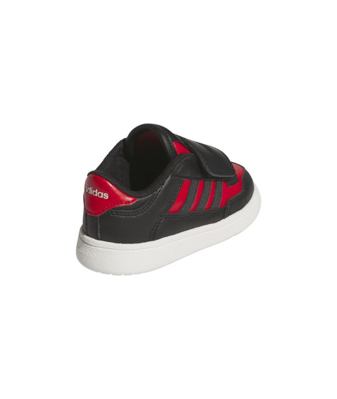 Sapatilhas adidas Rapid Court Cf Infantil Preto