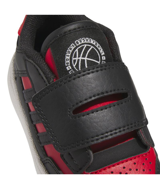 Sapatilhas adidas Rapid Court Cf Infantil Preto