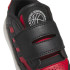 Chaussures de Basket-ball adidas Rapid Court Cf Enfant Noir