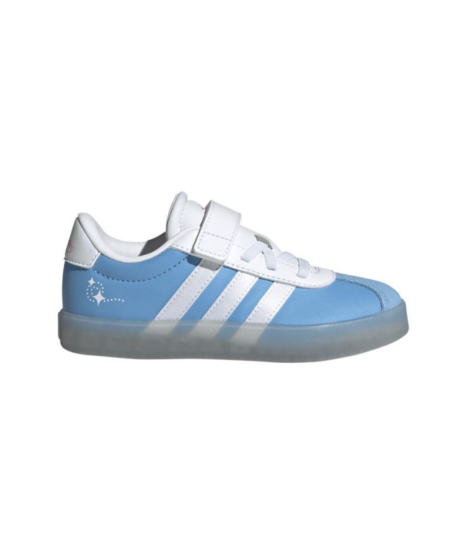 Chaussures adidas Vl Court 3.0 Cinderella El C Enfant Bleu