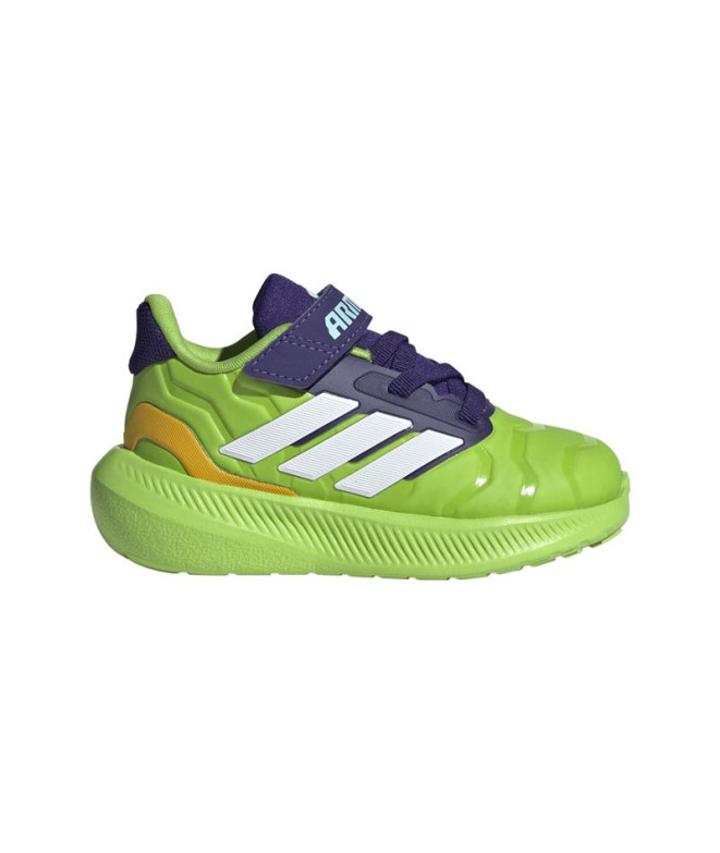 Chaussures de Running adidas Runfalcon 5 Iron Hulk Le Enfant Seveso