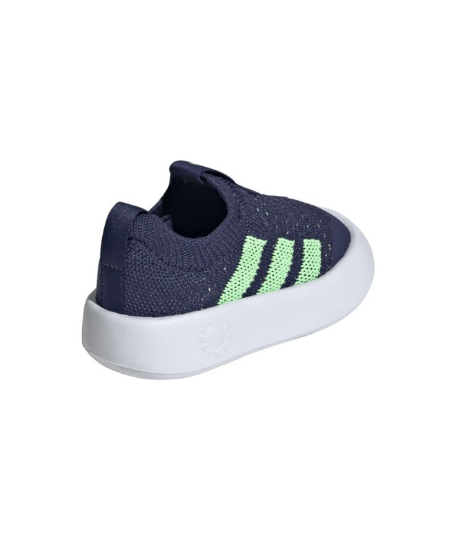 Sapatilhas adidas Bubblecomfy Infantil Azul Escuro