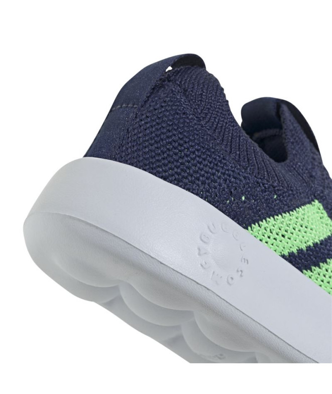 Sapatilhas adidas Bubblecomfy Infantil Azul Escuro