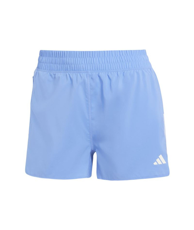 Calça de Running adidas Otr B Short Mulher Fusazu