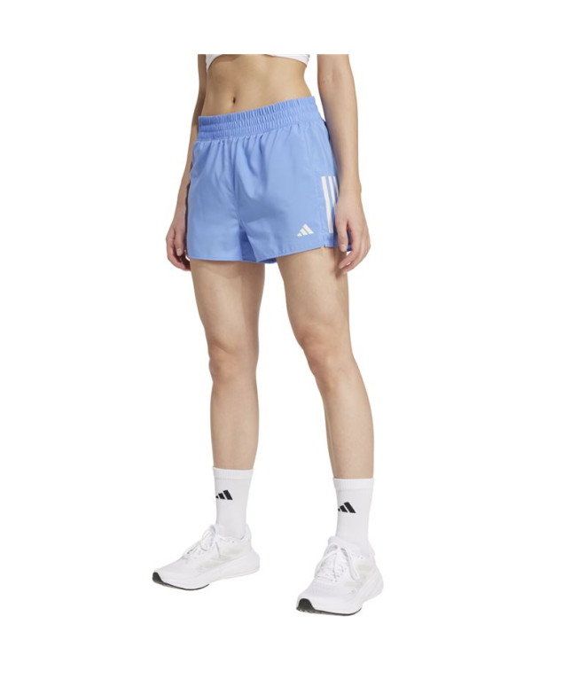 Calça de Running adidas Otr B Short Mulher Fusazu