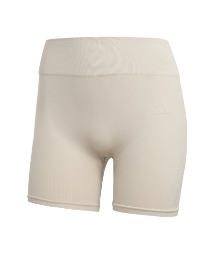 Malhas de Fitness adidas We Knit 4In Sh Mulher Cinza