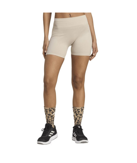 Malhas de Fitness adidas We Knit 4In Sh Mulher Cinza 2