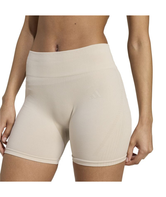 Malhas de Fitness adidas We Knit 4In Sh Mulher...