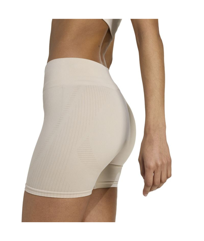 Malhas de Fitness adidas We Knit 4In Sh Mulher...