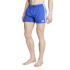 Maillot de bain de Natation adidas 3S Bld Sh 3In Homme Bleu