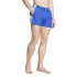 Maillot de bain de Natation adidas 3S Bld Sh 3In Homme Bleu