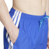 Maillot de bain de Natation adidas 3S Bld Sh 3In Homme Bleu