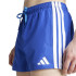 Maillot de bain de Natation adidas 3S Bld Sh 3In Homme Bleu