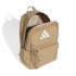 Mochila adidas Clsc Bars Bp Arecál / Blanco