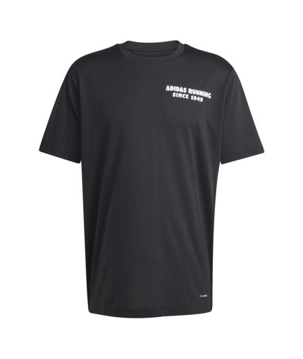 T-shirt de Running adidas Taco Homme Noir