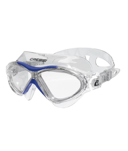 Cressi Montgo Transparent-Bleu Cressi Montgo Transparent-Bleu