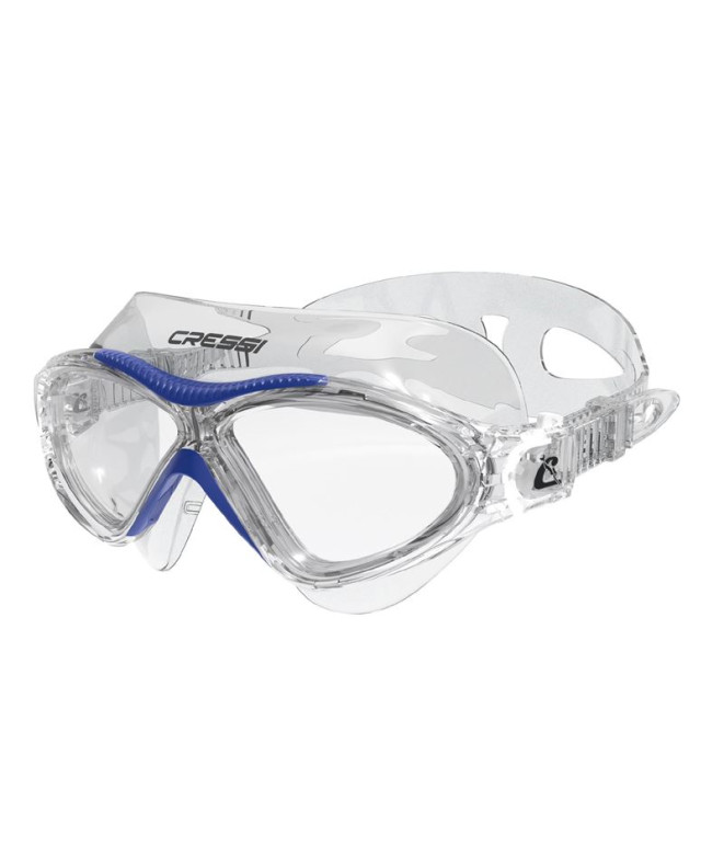 Cressi Montgo Transparent-Bleu