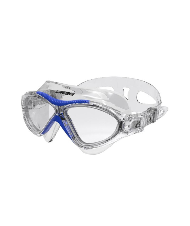 Cressi Montgo Medium Transparente-Azul