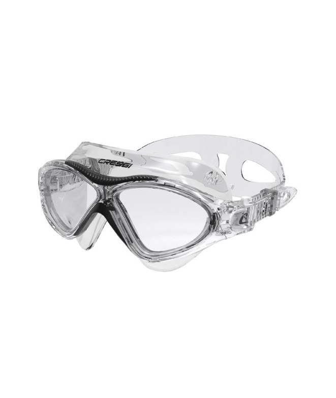 Cressi Montgo Medium Transparente-Negro