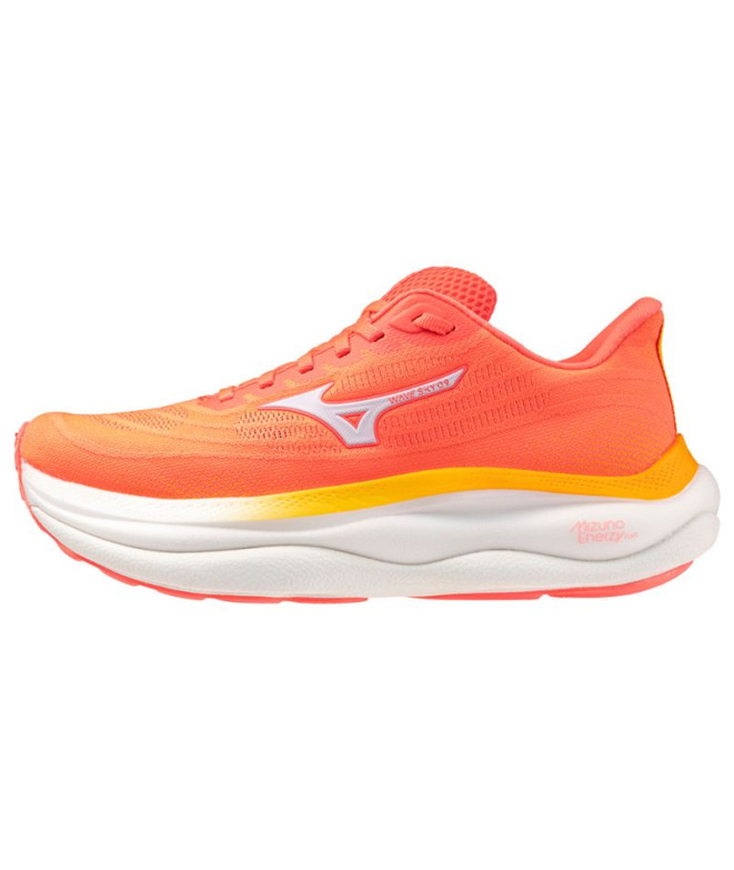 Chaussures de Running Mizuno Wave Sky 9 Femme...