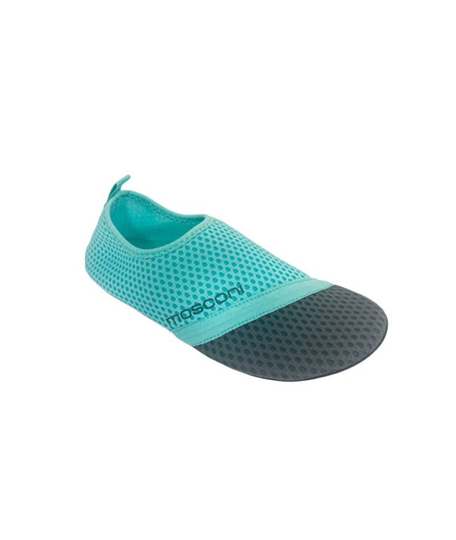 Chaussons de Plage et piscine Mosconi Deva Tur Enfant Aguamarina-Antracite