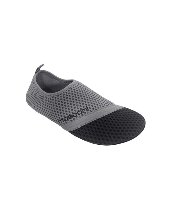 Chaussons de Plage et piscine Mosconi Deva Grey Enfant Anthracite-Noir