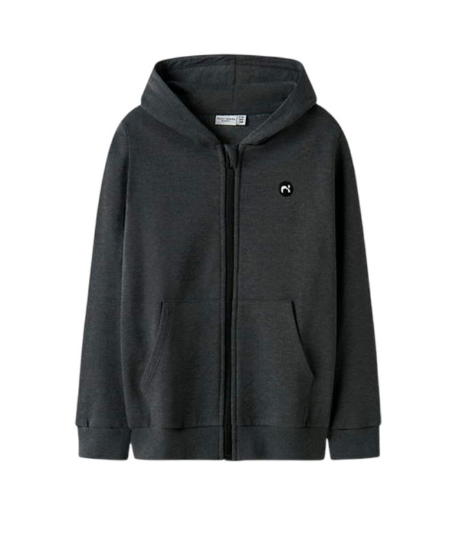 Sudadera name it Nkmvimo Ls Card Dark Sapphire Infantil