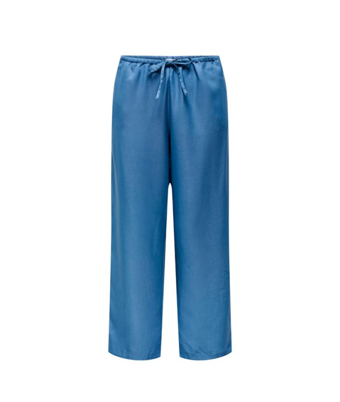 Pantalon Only Onlharriet Life Loose True Navy Femme