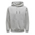Sudadera Only & Sons Onsceres Hoodie Sweat Noos Hombre Super Light Grey Melange