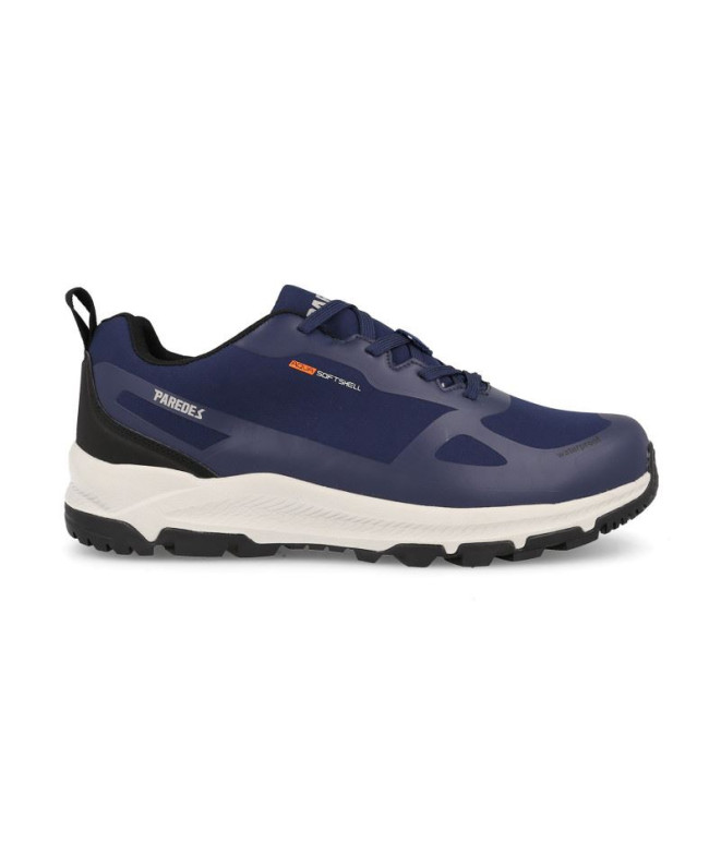 Chaussures Paredes Trek. Redueña Bleu Marine Homme Bleu Marine