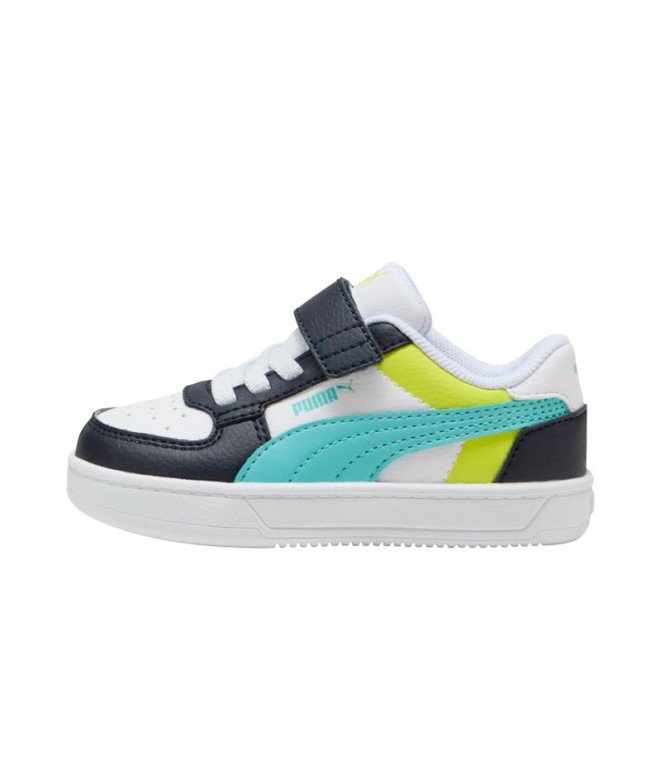 Chaussures Puma Caven 2.0 Block Blanc Enfant