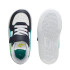 Sapatilhas Puma Caven 2.0 Block Branco Menino