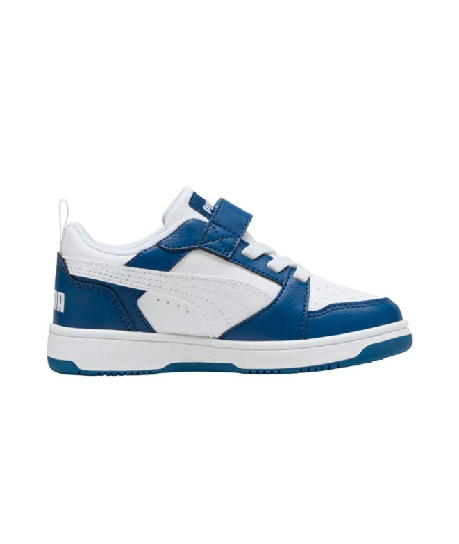 Zapatillas Puma Rebound V6 Lo A Clyde Royal Niño