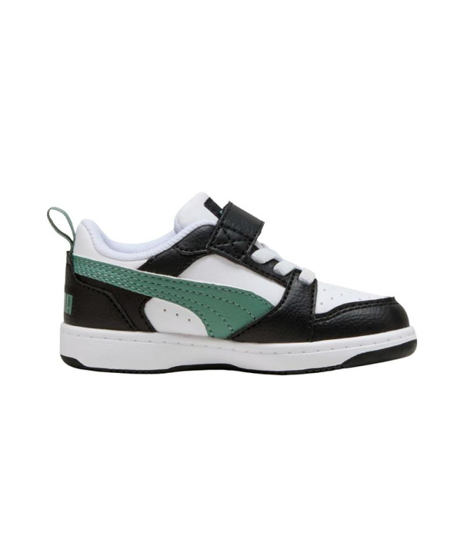 Chaussures Puma Rebound V6 Lo A, Blackist, Enfant