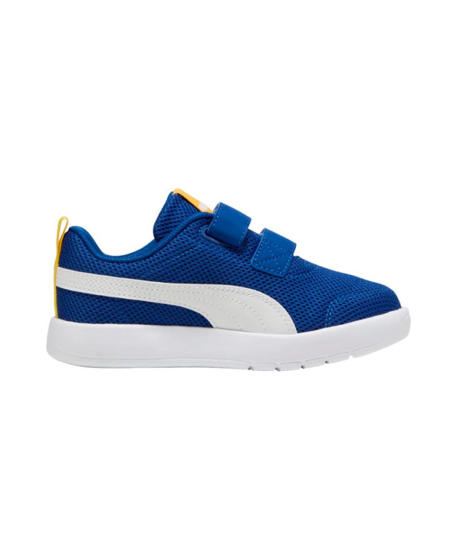 Chaussures Puma Courtflex V3 Mesh Ps Clyde Royal Enfant