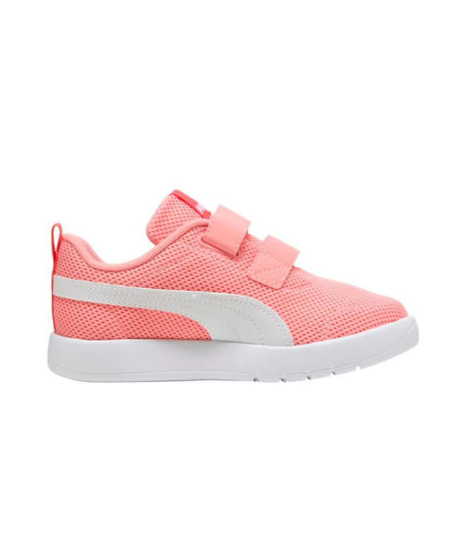 Chaussures Puma Courtflex V3 Mesh Ps, Fruit Rose, Enfant