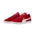Sapatilhas Puma Club II Dark Crimson Branco Menino