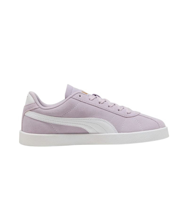 Zapatillas Puma Club II Lilac Crush- Blanco Bebés