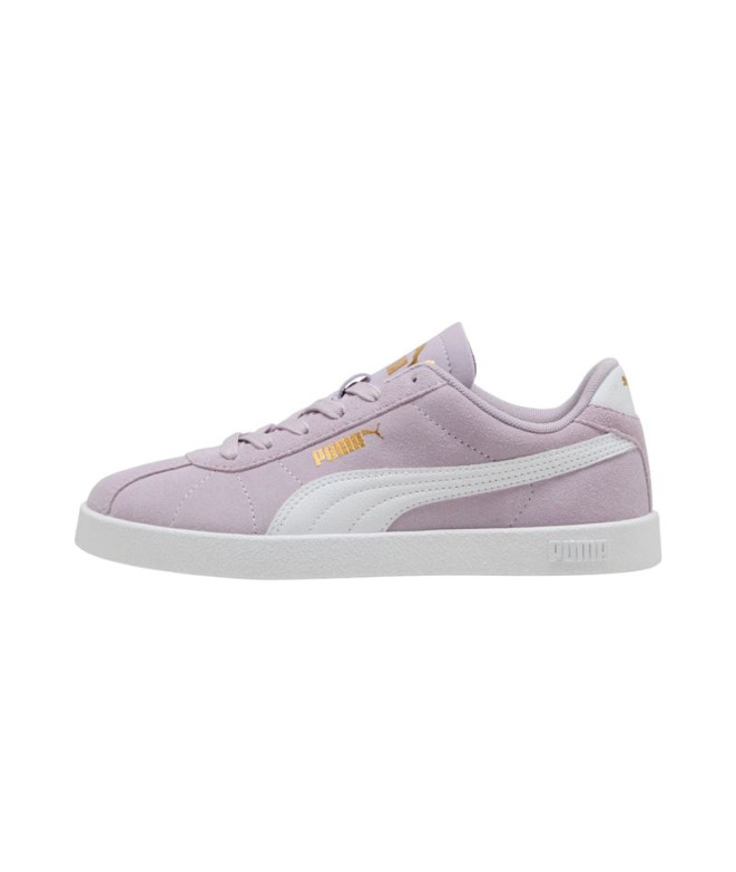 Chaussures Puma Club II Lilac Crush- Blanc Bébés