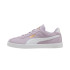 Sapatilhas Puma Club II Lilac Crush- Branco Bebês
