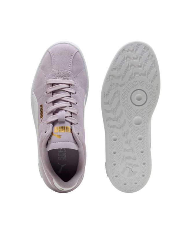 Chaussures Puma Club II Lilac Crush- Blanc Bébés