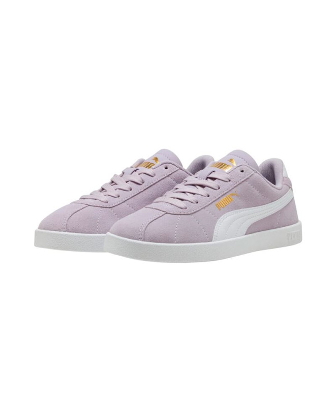 Chaussures Puma Club II Lilac Crush- Blanc Bébés