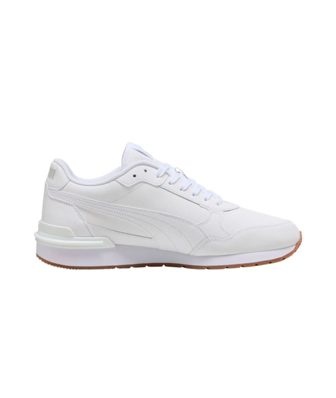 Sapatilhas Puma St Runner V4 L Branco-Glacial Gr