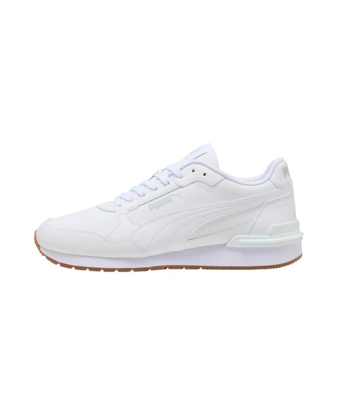 Sapatilhas Puma St Runner V4 L Branco-Glacial Gr