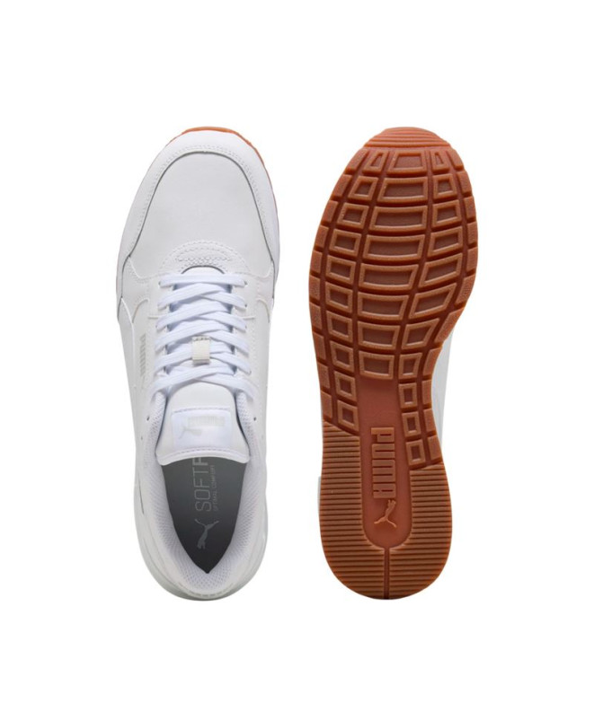 Sapatilhas Puma St Runner V4 L Branco-Glacial Gr