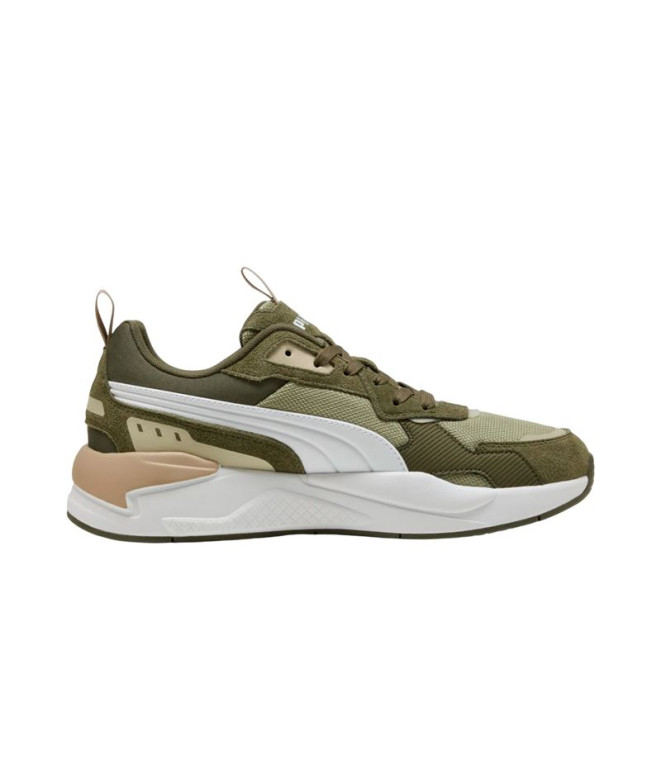 Chaussures Puma X-Ray 3 Sd,Lux Armée- Blanc-Loden, Unisexe