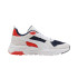 Sapatilhas Puma Trinity 2 Lt Azul Marinho Branco Fe Homem
