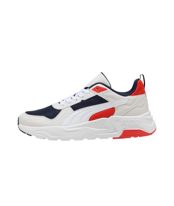 Chaussures Puma Trinity 2 Lt Bleu Marine Blanc...
